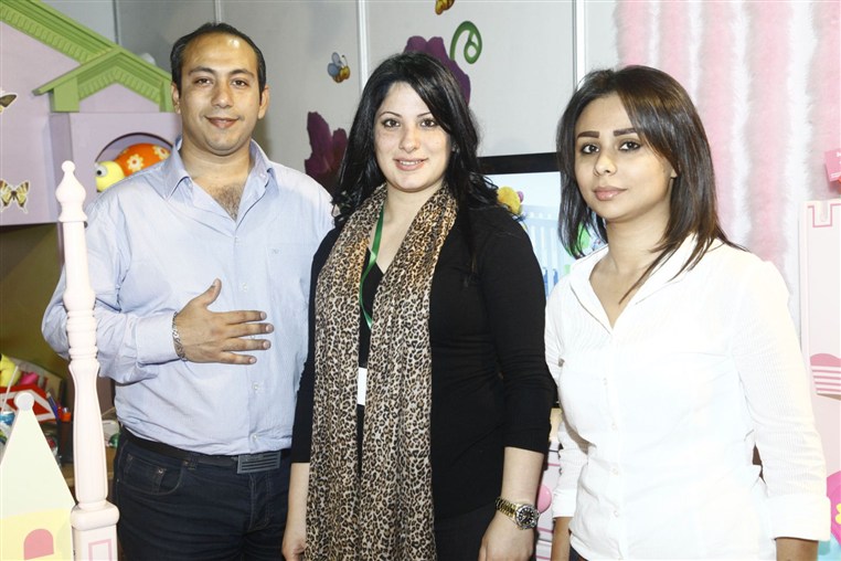 Opening of Art & Living 2012
